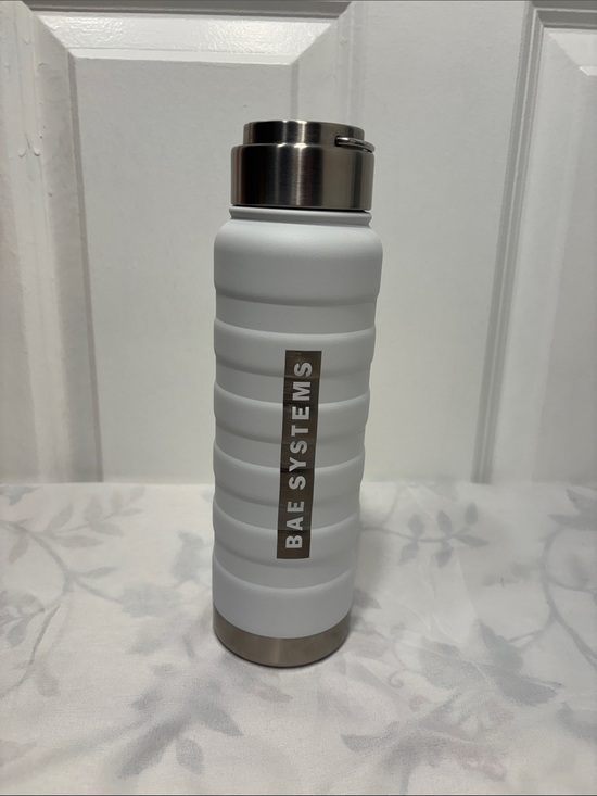 Other - White Insulated Stainless Steel Water Bottle